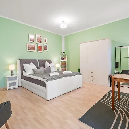 Apartamento Greens - Ruhige Schoene 1rwhg Gut Gelegen Mit Balkon