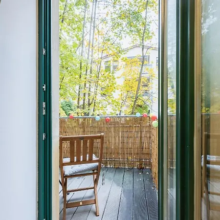 Greens - Ruhige Schoene 1rwhg Gut Gelegen Mit Balkon Дрезден