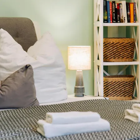 Greens - Ruhige Schoene 1rwhg Gut Gelegen Mit Balkon Apartman *