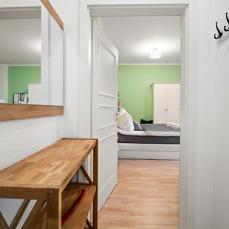 Greens - Ruhige Schoene 1rwhg Gut Gelegen Mit Balkon Апартаменты Дрезден