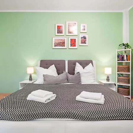 Greens - Ruhige Schoene 1rwhg Gut Gelegen Mit Balkon Апартаменты Дрезден