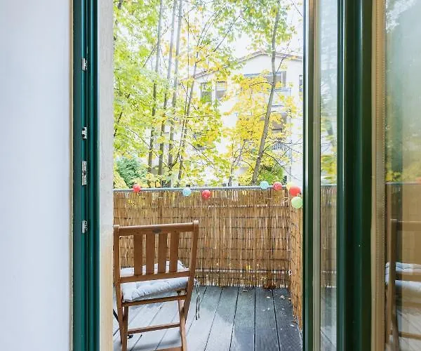 Greens - Ruhige Schoene 1rwhg Gut Gelegen Mit Balkon Drezda