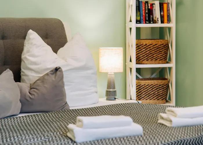 Greens - Ruhige Schoene 1rwhg Gut Gelegen Mit Balkon Apartman *