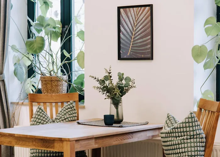 Apartman Greens - Ruhige Schoene 1rwhg Gut Gelegen Mit Balkon *