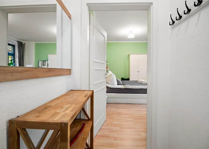 Greens - Ruhige Schoene 1rwhg Gut Gelegen Mit Balkon Apartman Drezda