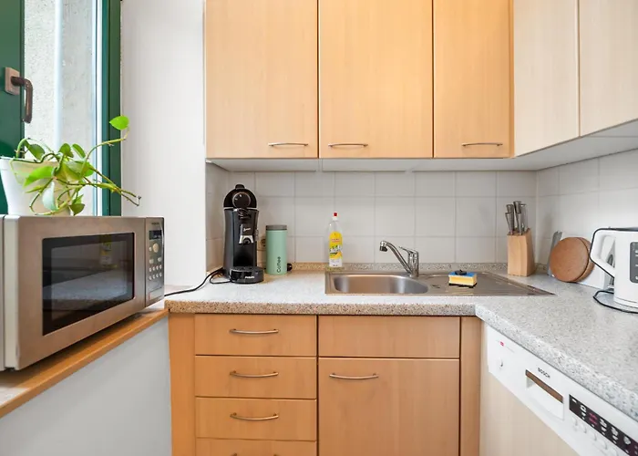 Greens - Ruhige Schoene 1rwhg Gut Gelegen Mit Balkon Apartman *