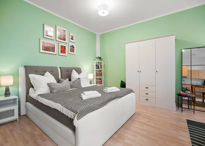 Apartman Greens - Ruhige Schoene 1rwhg Gut Gelegen Mit Balkon Drezda