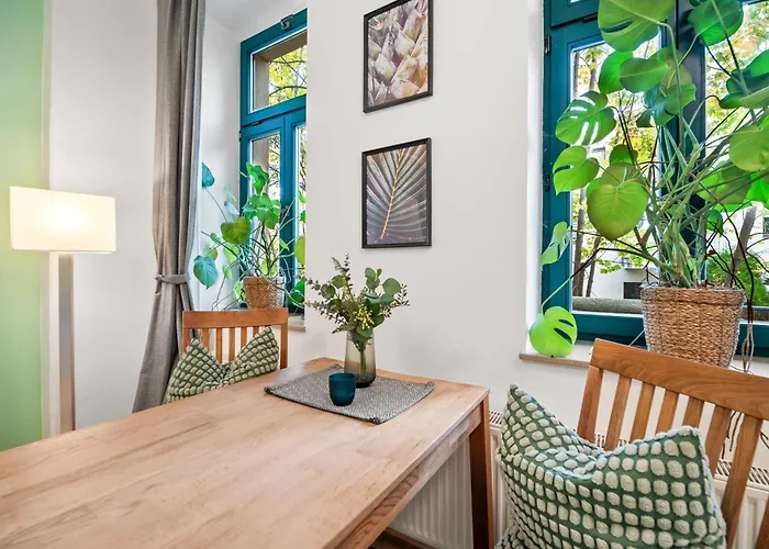 Apartman Greens - Ruhige Schoene 1rwhg Gut Gelegen Mit Balkon *
