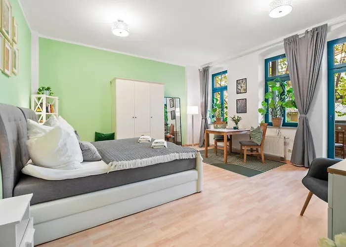 Greens - Ruhige Schoene 1rwhg Gut Gelegen Mit Balkon