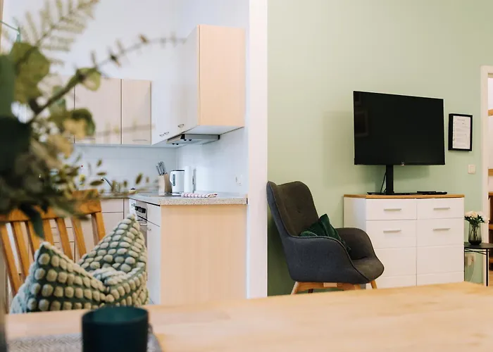 Greens - Ruhige Schoene 1rwhg Gut Gelegen Mit Balkon Drezda